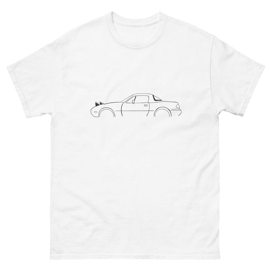 Miata NA Silhouette